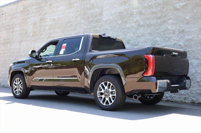 new 2025 Toyota Tundra car, priced at $63,311