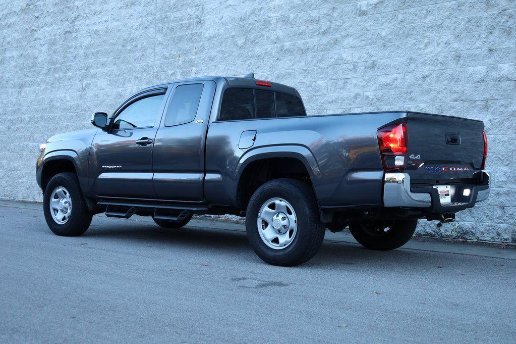 used 2023 Toyota Tacoma car, priced at $37,997