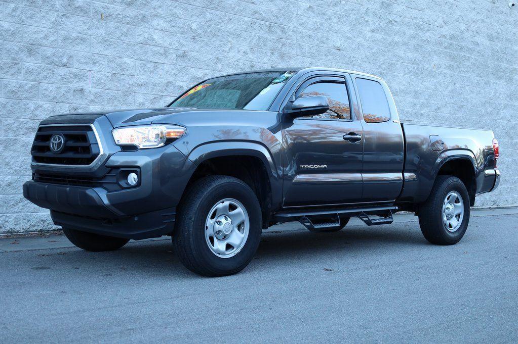 used 2023 Toyota Tacoma car, priced at $37,997