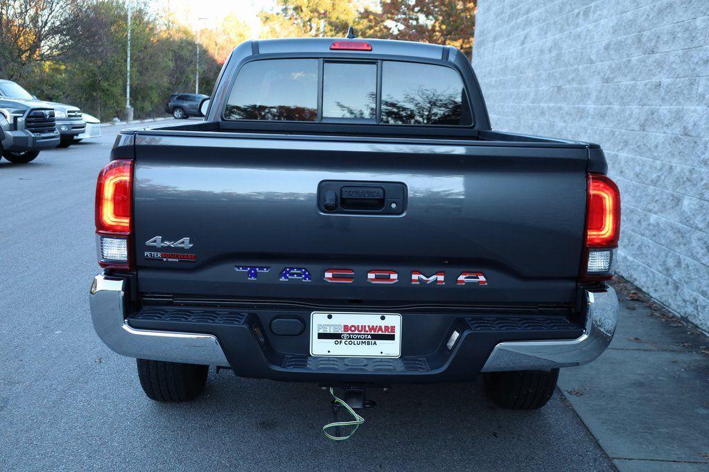 used 2023 Toyota Tacoma car, priced at $37,997