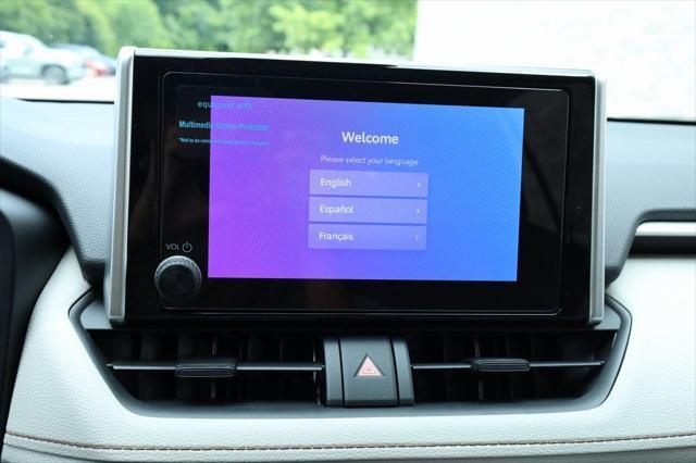 used 2025 Toyota RAV4 car, priced at $35,377