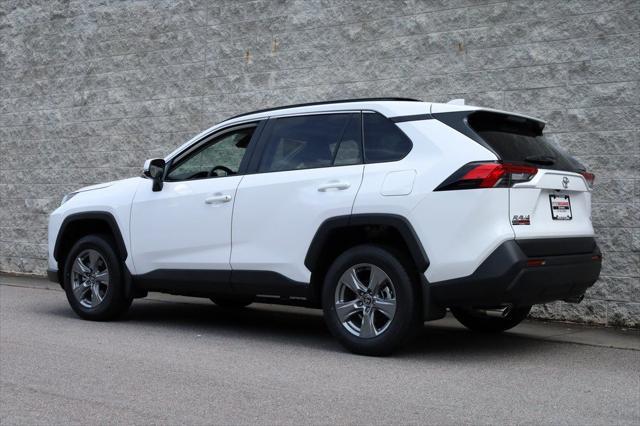 used 2025 Toyota RAV4 car, priced at $35,377