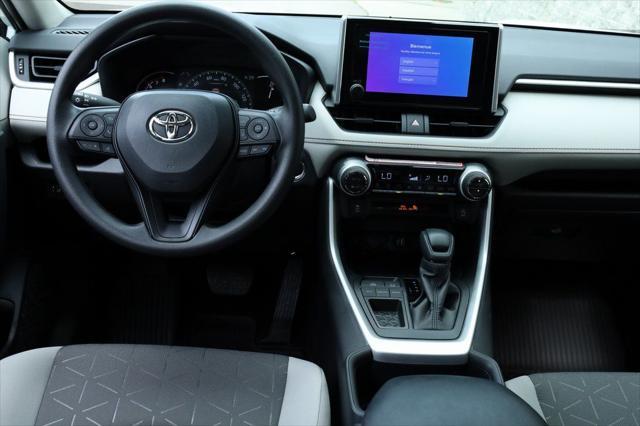 used 2025 Toyota RAV4 car, priced at $35,377