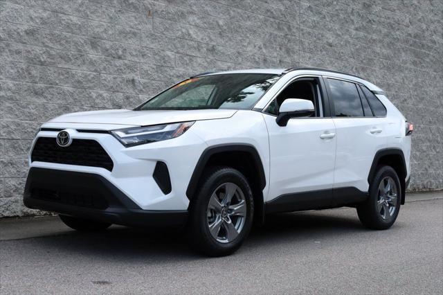 used 2025 Toyota RAV4 car, priced at $35,377