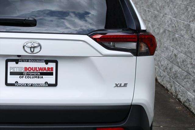 used 2025 Toyota RAV4 car, priced at $35,377