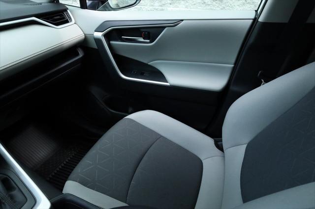 used 2025 Toyota RAV4 car, priced at $35,377