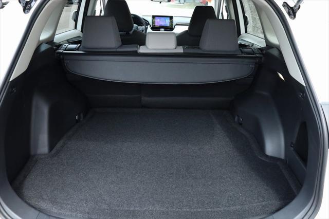 used 2025 Toyota RAV4 car, priced at $35,377