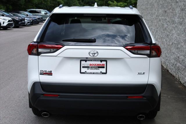 used 2025 Toyota RAV4 car, priced at $35,377