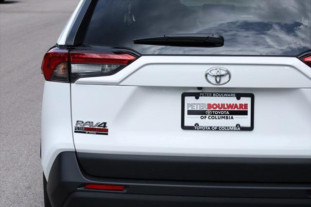 used 2025 Toyota RAV4 car, priced at $35,377