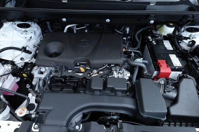 used 2025 Toyota RAV4 car, priced at $35,377