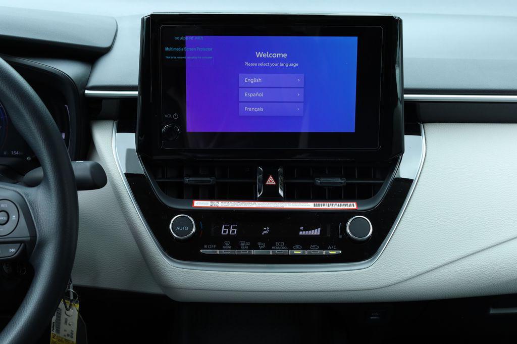 new 2026 Toyota Corolla car, priced at $22,191