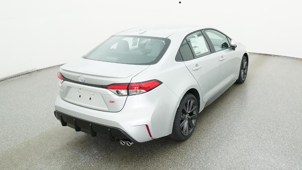 new 2026 Toyota Corolla car, priced at $24,325