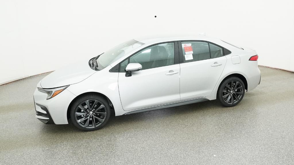 new 2026 Toyota Corolla car, priced at $24,325