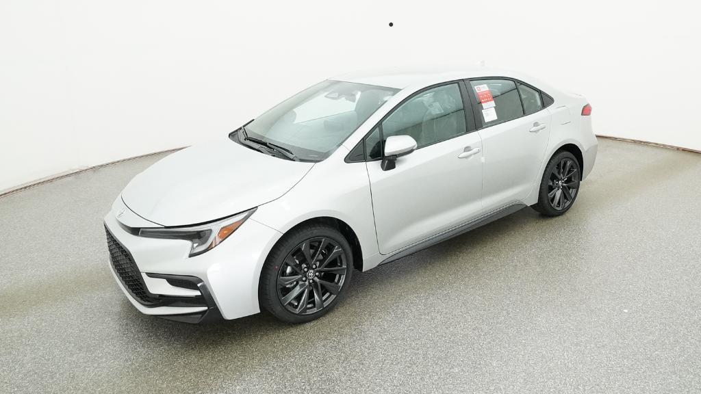 new 2026 Toyota Corolla car, priced at $24,325
