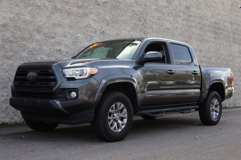 used 2018 Toyota Tacoma car, priced at $26,239