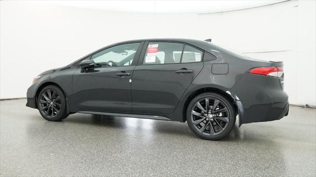 new 2025 Toyota Corolla car, priced at $24,865