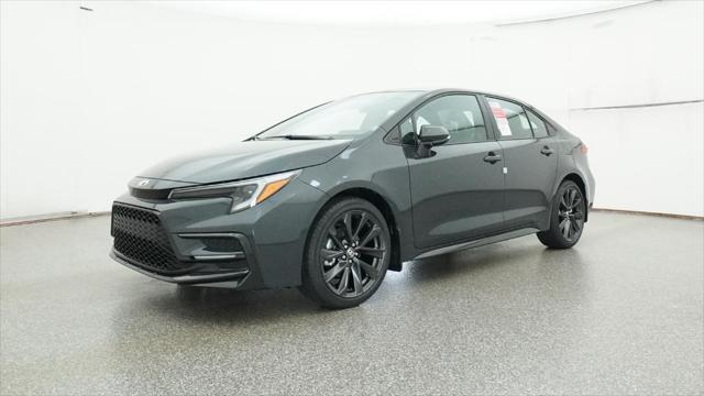 new 2025 Toyota Corolla car, priced at $24,865
