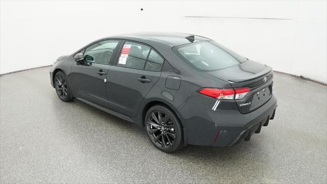new 2025 Toyota Corolla car, priced at $24,865