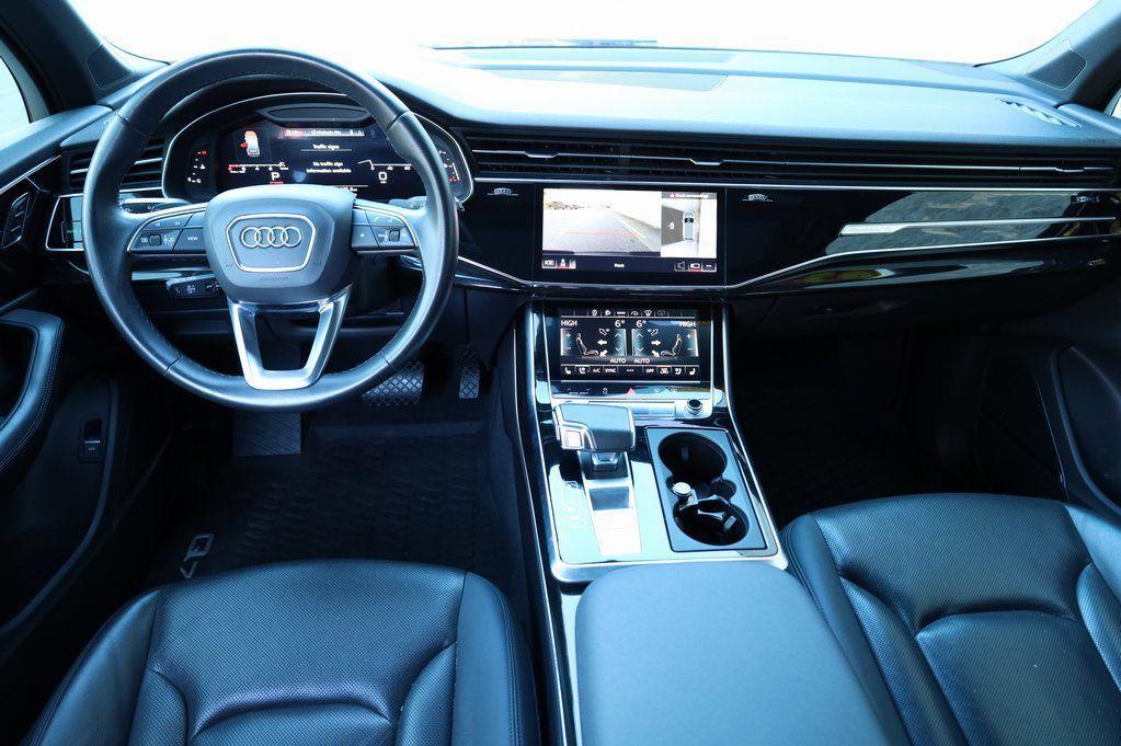 used 2021 Audi Q7 car, priced at $36,765