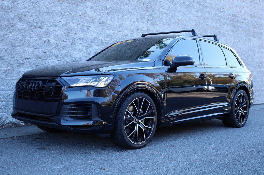 used 2021 Audi Q7 car, priced at $36,765