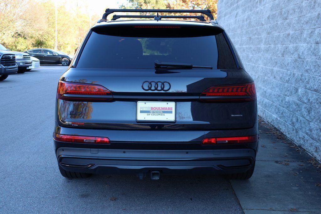 used 2021 Audi Q7 car, priced at $36,765