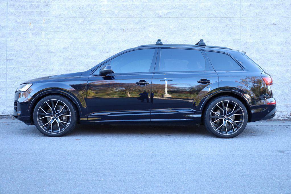 used 2021 Audi Q7 car, priced at $36,765