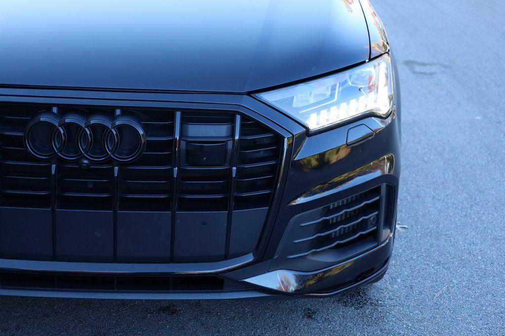 used 2021 Audi Q7 car, priced at $36,765