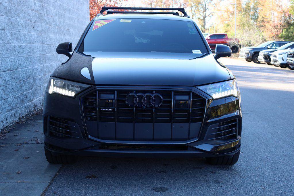 used 2021 Audi Q7 car, priced at $36,765