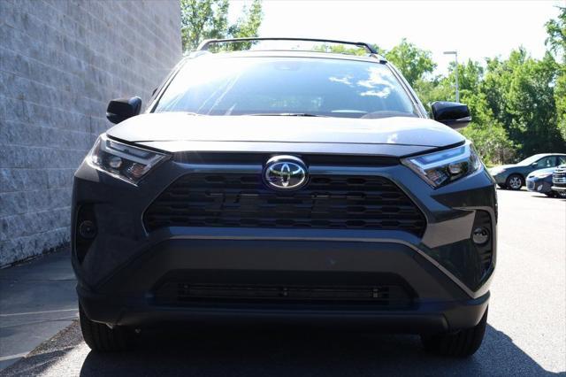 new 2025 Toyota RAV4 Hybrid car, priced at $38,076