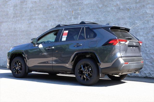 new 2025 Toyota RAV4 Hybrid car, priced at $38,076