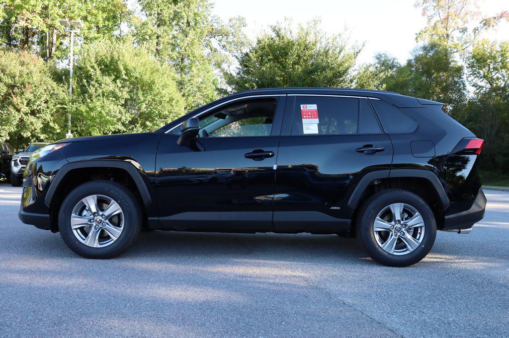 new 2025 Toyota RAV4 Hybrid car, priced at $30,770