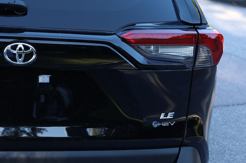 new 2025 Toyota RAV4 Hybrid car, priced at $30,770