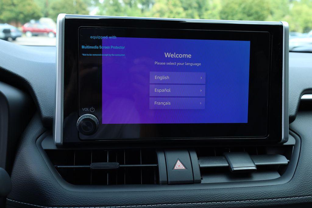 new 2025 Toyota RAV4 car, priced at $34,929