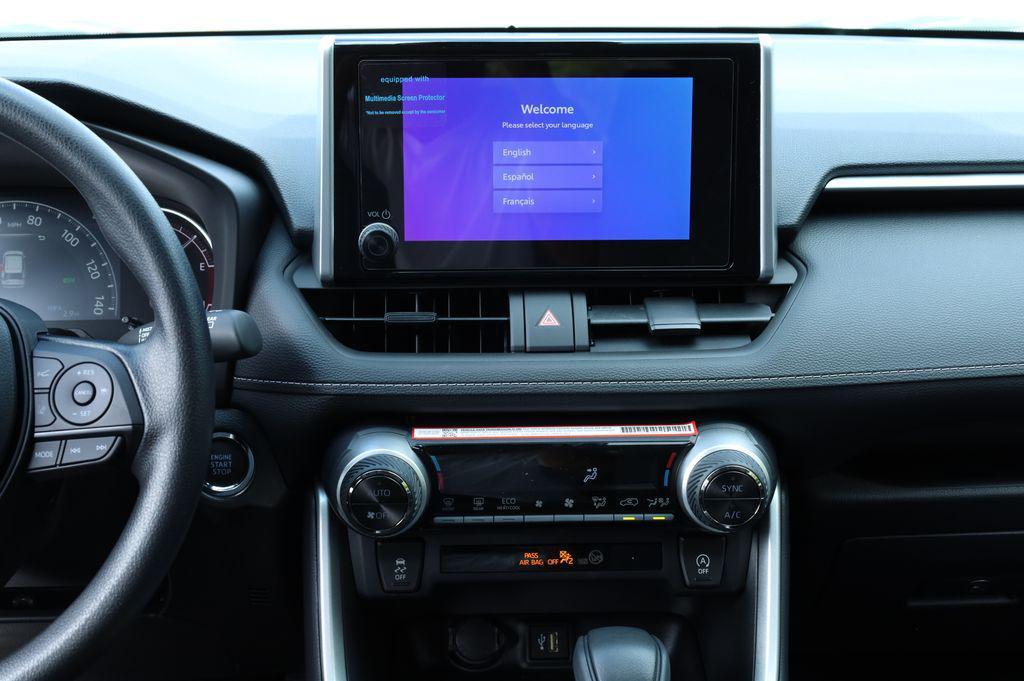 new 2025 Toyota RAV4 car, priced at $34,929