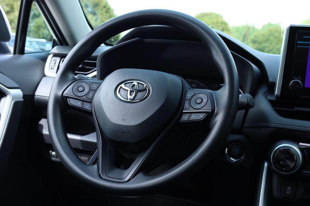 new 2025 Toyota RAV4 car, priced at $34,929