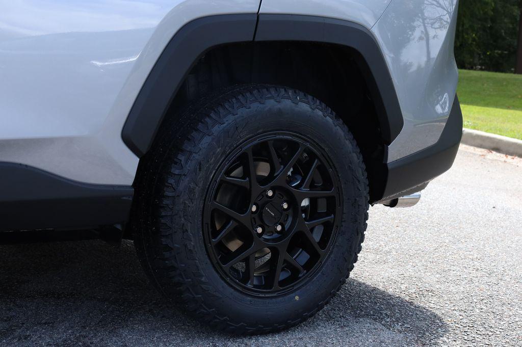 new 2025 Toyota RAV4 car, priced at $34,929