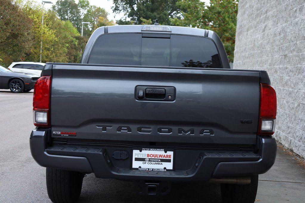 used 2022 Toyota Tacoma car, priced at $32,281