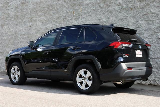 used 2021 Toyota RAV4 Hybrid car, priced at $29,997