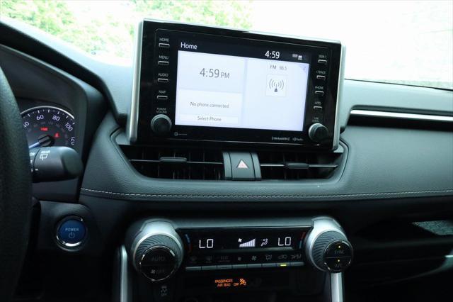used 2021 Toyota RAV4 Hybrid car, priced at $29,997
