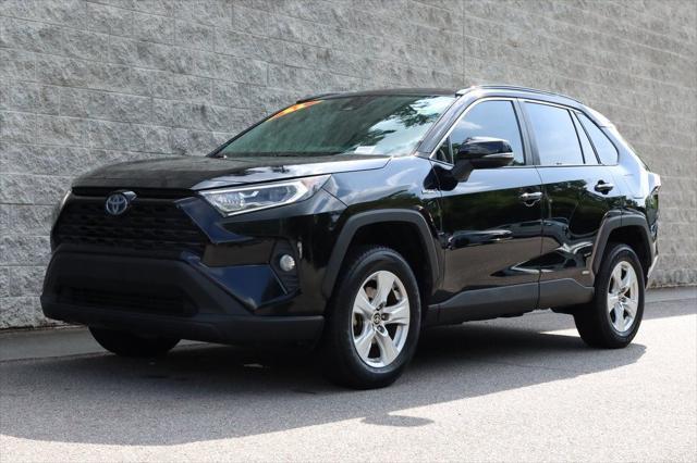 used 2021 Toyota RAV4 Hybrid car, priced at $29,997