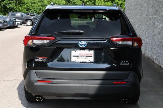 used 2021 Toyota RAV4 Hybrid car, priced at $29,997