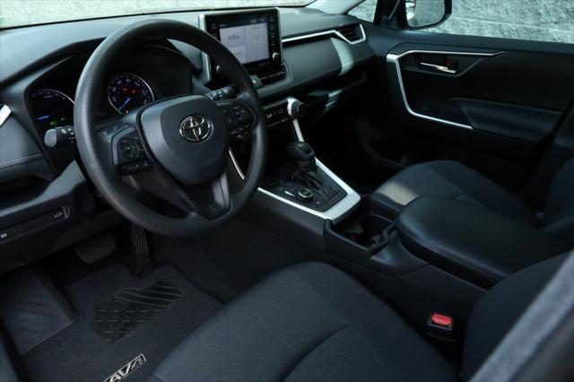 used 2021 Toyota RAV4 Hybrid car, priced at $29,997