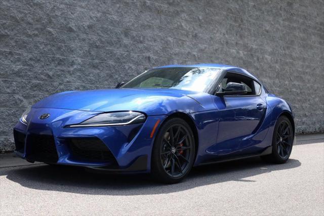 new 2026 Toyota GR Supra car, priced at $62,447