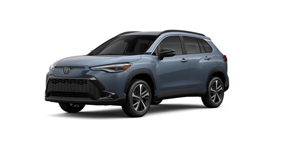 new 2025 Toyota Corolla Cross Hybrid car, priced at $33,782