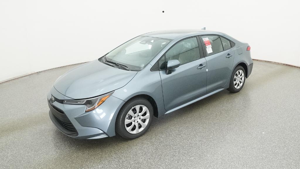 new 2026 Toyota Corolla car, priced at $22,191