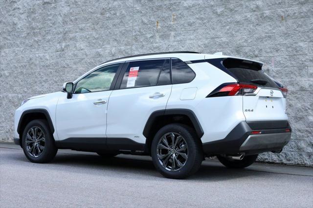 new 2025 Toyota RAV4 Hybrid car, priced at $41,381