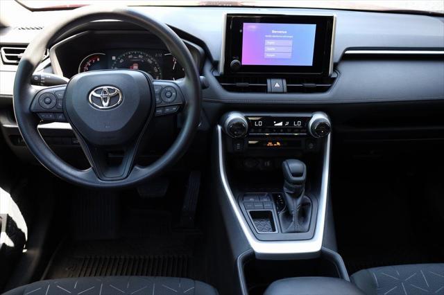 used 2023 Toyota RAV4 car, priced at $31,997