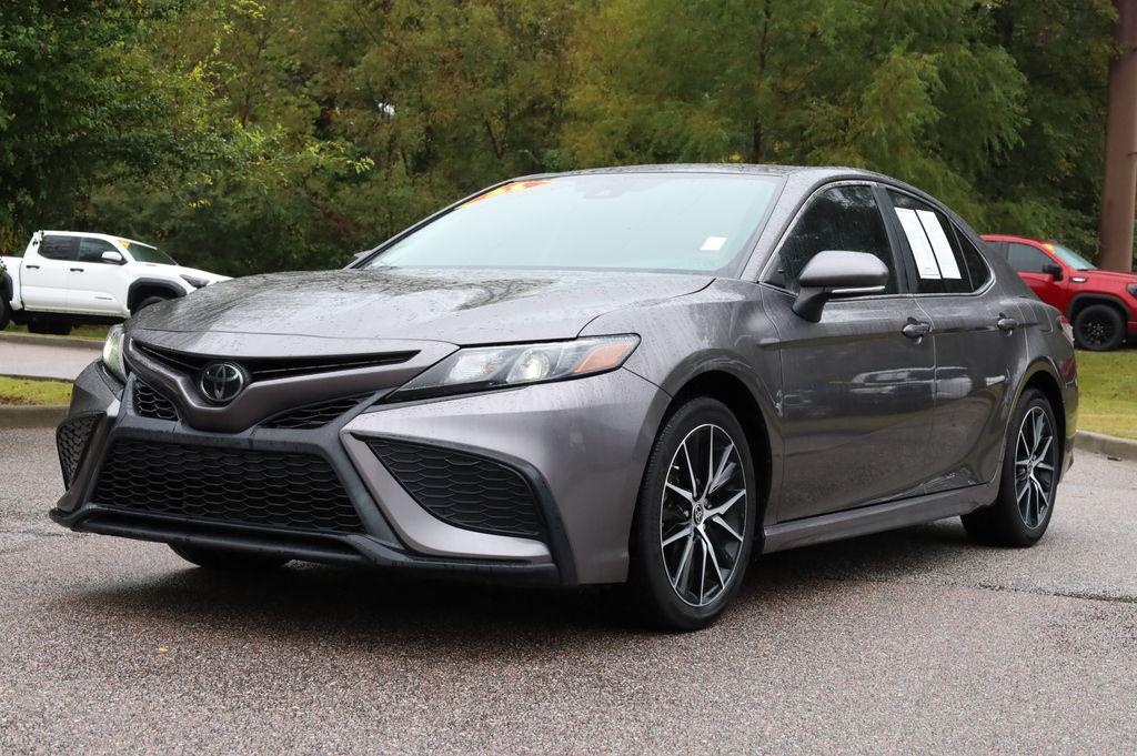 used 2021 Toyota Camry car, priced at $22,885