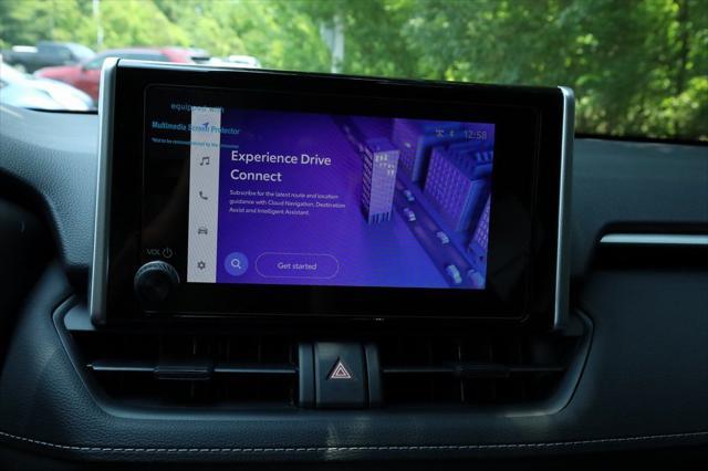 new 2025 Toyota RAV4 car, priced at $31,061