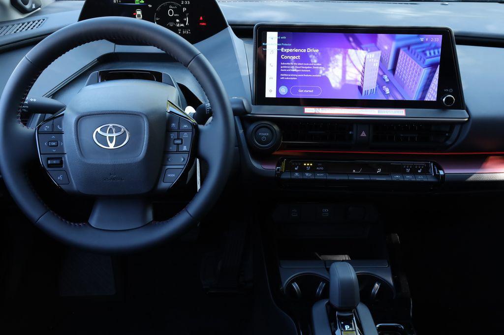 new 2026 Toyota Prius Plug-In Hybrid car, priced at $41,222